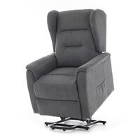 COMFORT+ dönthető masszázsfotel, antracit szövet