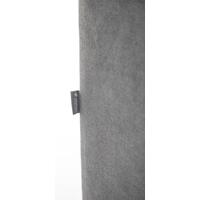 COMFORT+ dönthető masszázsfotel, antracit szövet