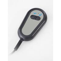 COMFORT+ dönthető masszázsfotel, antracit szövet