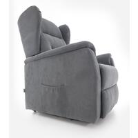 COMFORT+ dönthető masszázsfotel, antracit szövet