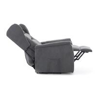 COMFORT+ dönthető masszázsfotel, antracit szövet