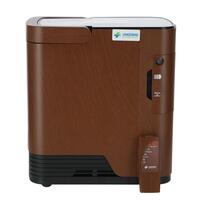 Oxigénkoncentrátor hangkimenettel UNIZDRAV, 7 l/perc, fautánzat