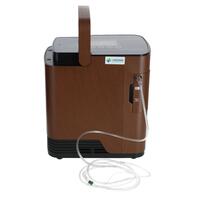 Oxigénkoncentrátor hangkimenettel UNIZDRAV, 7 l/perc, fautánzat