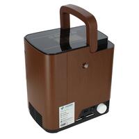 Oxigénkoncentrátor hangkimenettel UNIZDRAV, 7 l/perc, fautánzat