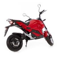 Elektromos motorkerékpár e-Flex, piros