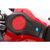 Elektromos motorkerékpár e-Flex, piros