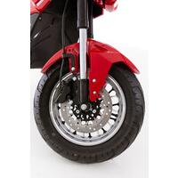 Elektromos motorkerékpár e-Flex, piros