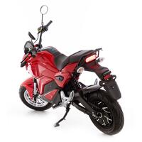 Elektromos motorkerékpár e-Flex, piros