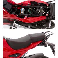 Elektromos motorkerékpár e-Flex, piros