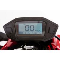 Elektromos motorkerékpár e-Flex, piros