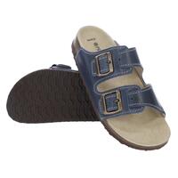 Ortopéd egészségügyi papucs- 16-os típusú, sötétkék