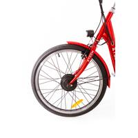 Háromkerekű elektromos kerékpár Tornádo ZTECH, piros