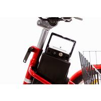 Háromkerekű elektromos kerékpár Tornádo ZTECH, piros