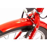 Háromkerekű elektromos kerékpár Tornádo ZTECH, piros