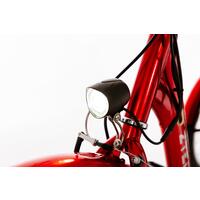 Háromkerekű elektromos kerékpár Tornádo ZTECH, piros