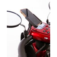 Mobiltelefon-tartó elektromos robogóhoz