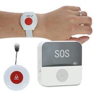 Segélyhívó szett riasztóval és mobilalkalmazással