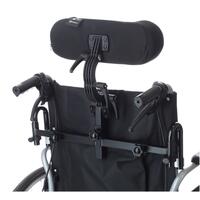 Univerzális fejtámla kerekesszékhez