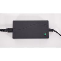 COMFORT relaxációs, dönthető füles fotel masszázs- és fűtésfunkcióval, antracit szövet