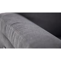 COMFORT relaxációs, dönthető füles fotel masszázs- és fűtésfunkcióval, antracit szövet