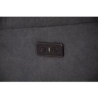 COMFORT relaxációs, dönthető füles fotel masszázs- és fűtésfunkcióval, antracit szövet