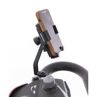 Műanyag mobiltelefon-tartó robogóra