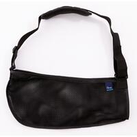 Hálós kartartó heveder