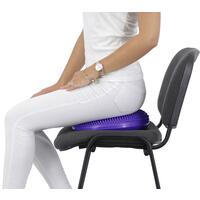 Egyensúlyozó párna, lila