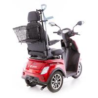 Mankó- és sétabottartó elektromos robogókhoz