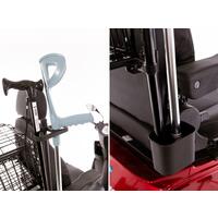 Mankó- és sétabottartó elektromos robogókhoz