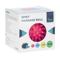 Süni masszázslabda,rózsaszín 5 cm