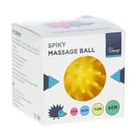 Süni masszázslabda, sárga 7 cm
