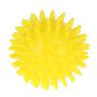 Süni masszázslabda, sárga 7 cm