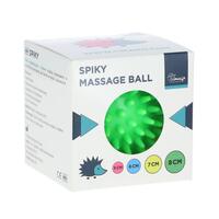 Süni masszázslabda, zöld 8 cm