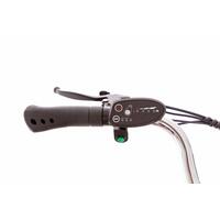 Háromkerekű elektromos kerékpár Tornado ZTECH, ezüst