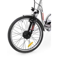 Háromkerekű elektromos kerékpár Tornado ZTECH, ezüst