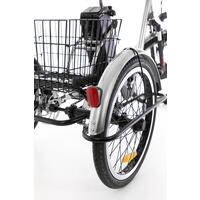 Háromkerekű elektromos kerékpár Tornado ZTECH, ezüst