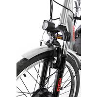 Háromkerekű elektromos kerékpár Tornado ZTECH, ezüst