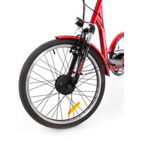 Háromkerekű elektromos kerékpár Tornádo ZTECH, piros