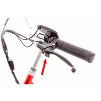 Háromkerekű elektromos kerékpár Tornádo ZTECH, piros