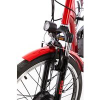 Háromkerekű elektromos kerékpár Tornádo ZTECH, piros