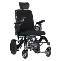 iFOLD elektromos kerekesszék automatikus összecsukó funkcióval