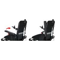 iFOLD elektromos kerekesszék automatikus összecsukó funkcióval