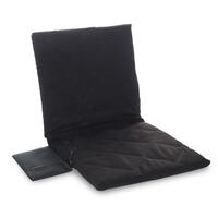 Hordozható melegítőpárna háttámlával