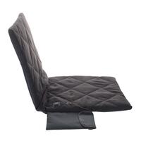 Hordozható melegítőpárna háttámlával