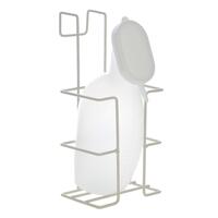 Felfüggeszthető tartó vizeletgyűjtő palackra