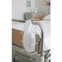 Felfüggeszthető tartó vizeletgyűjtő palackra