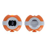 Elektromos körömvágó, narancssárga