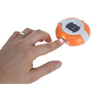 Elektromos körömvágó, narancssárga