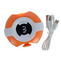 Elektromos körömvágó, narancssárga